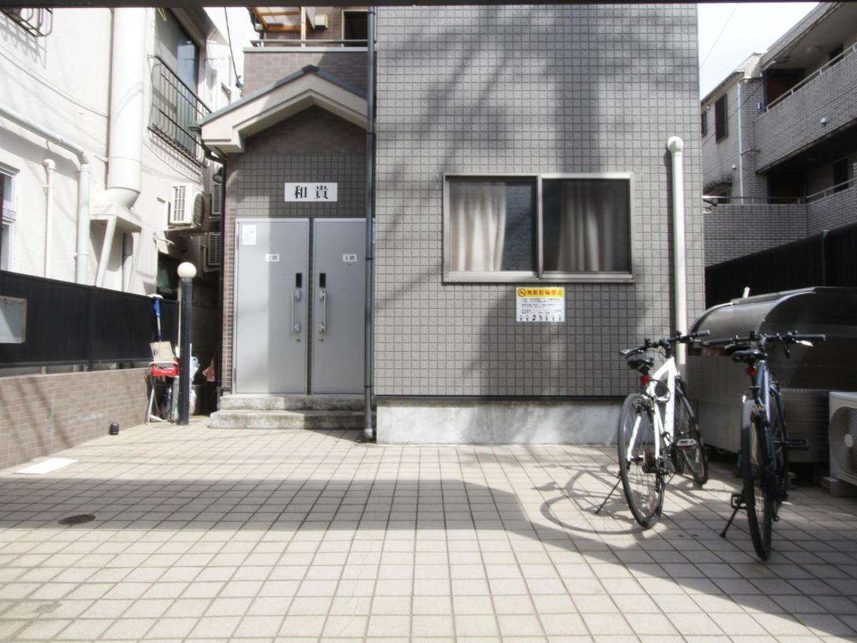 Apartamento 和貴ビル Tokio Exterior foto